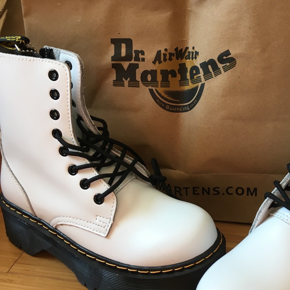 Doc Marten Jaden in White
